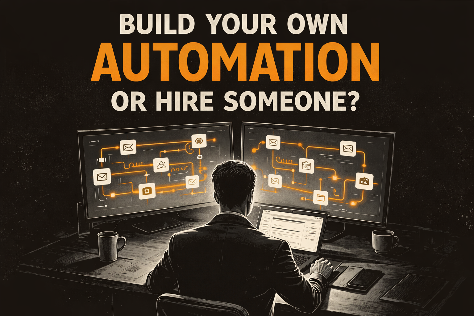 Should You Build Your Own Business Automation or Hire Someone?