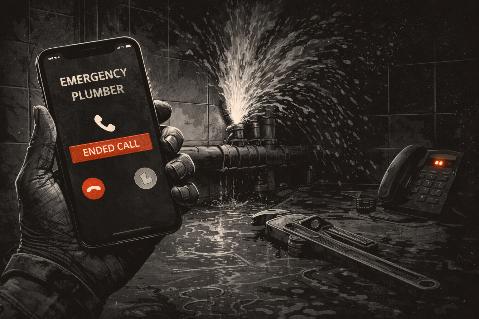 How Plumbing Contractors Stop Losing Jobs to Voicemail